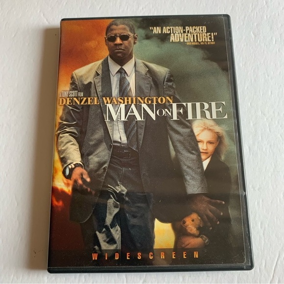 Man on Fire Dvd - Picture 1 of 3